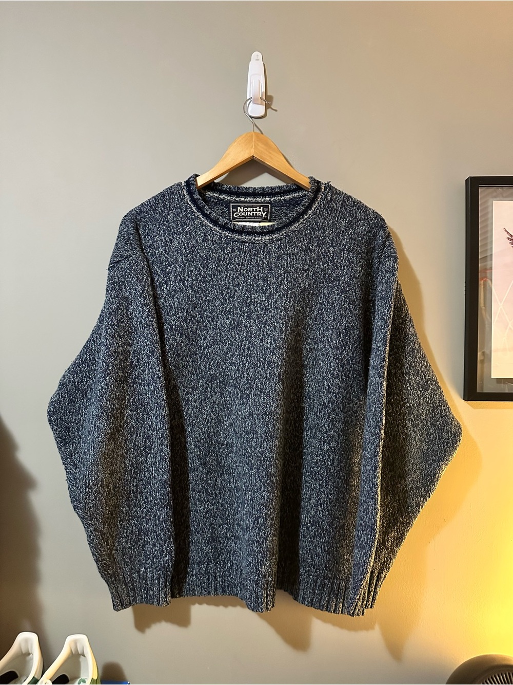 Vintage North Country Sweater